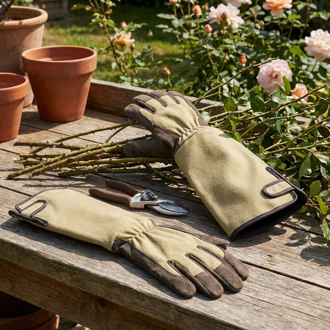 Pruning Gloves for Comfortable Thorn Protection