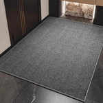 Geometric Entry Mat for Dry, Tidy Floors
