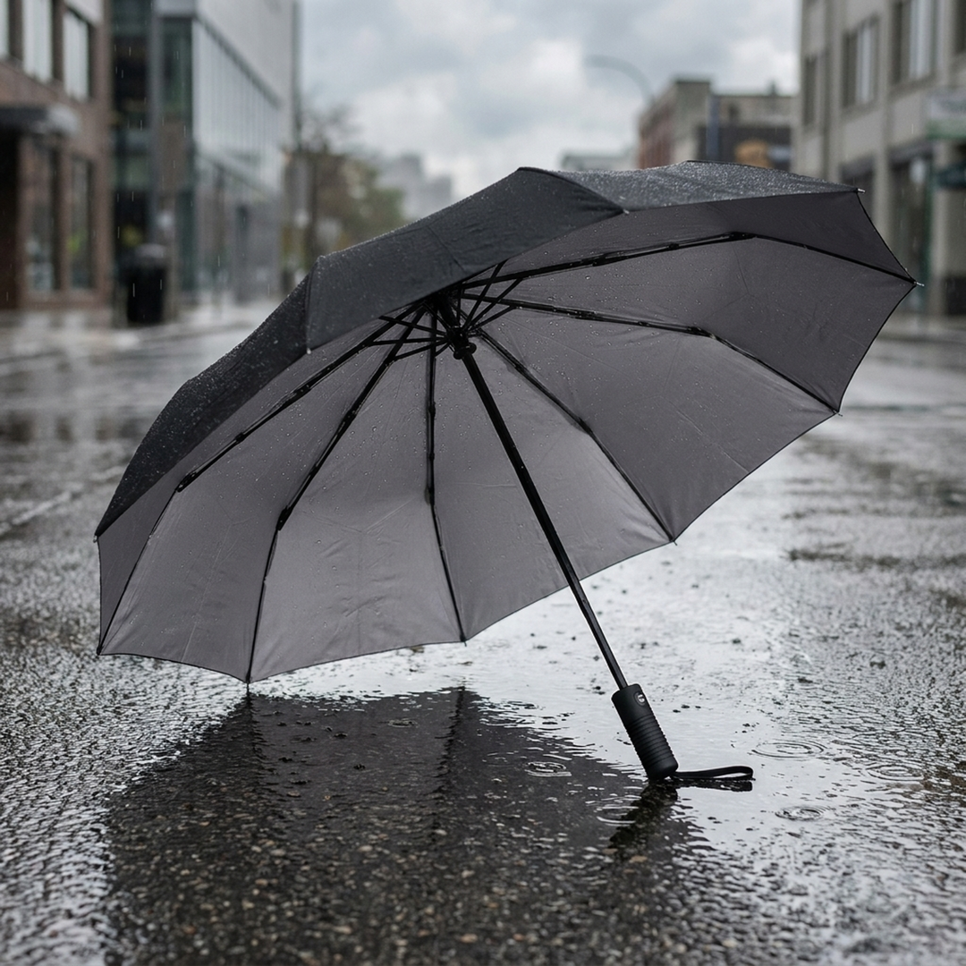 Windproof Travel Umbrella for Reliable Coverage