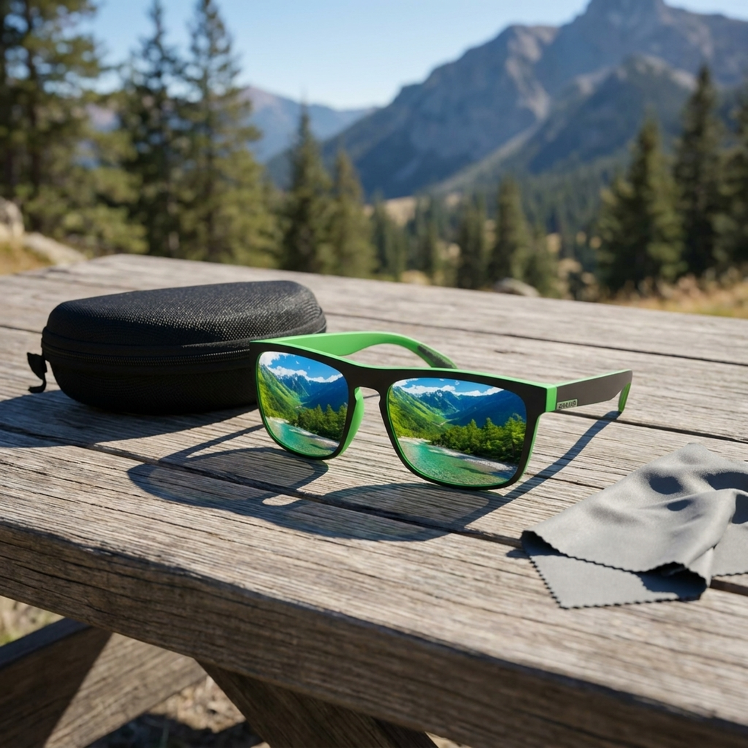 Polarized Sunglasses for Glare-Free Adventures