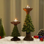 Vintage Christmas Candle Holder For Cozy Glow