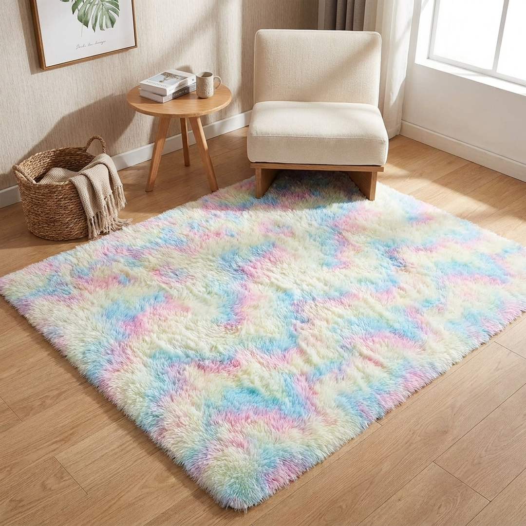 Plush Shag Rug for Warmer, Softer Rooms