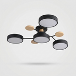 Minimalist LED Ceiling Light – Space-Saving Glow