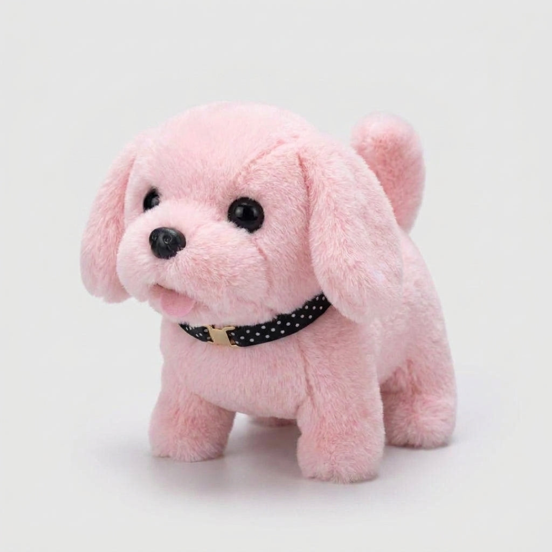 Walking Plush Puppy for Screen-Free Play