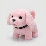 Walking Plush Puppy for Screen-Free Play