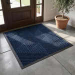 Low-Profile Absorbent Doormat for Drier Floors
