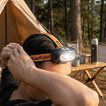 Dual Rechargeable Headlamps for Hands-Free Light