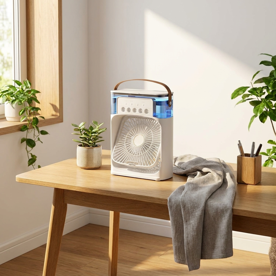 Portable Mist Cooler for Personalized Comfort