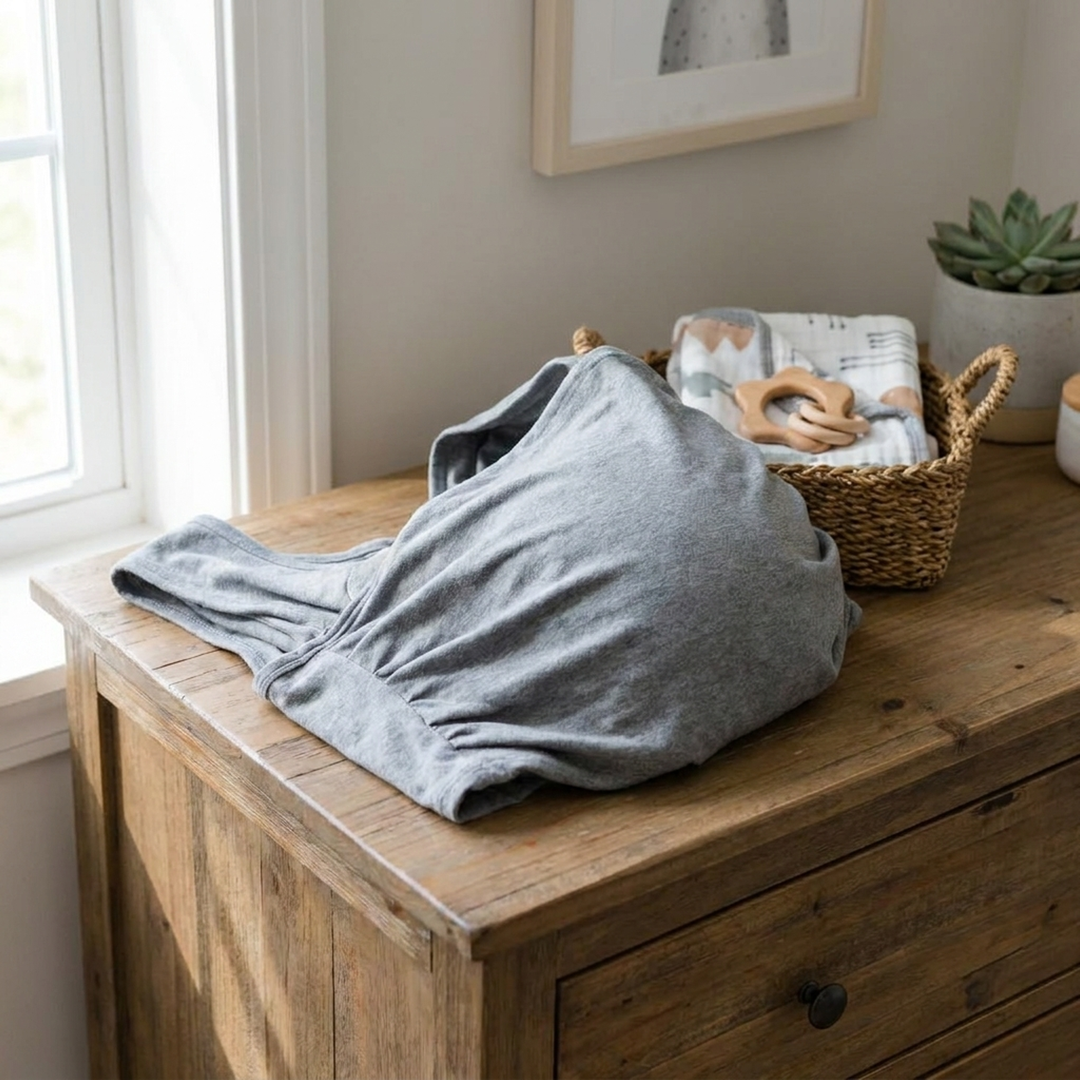 Babywearing Top for Closer, Freer Movement