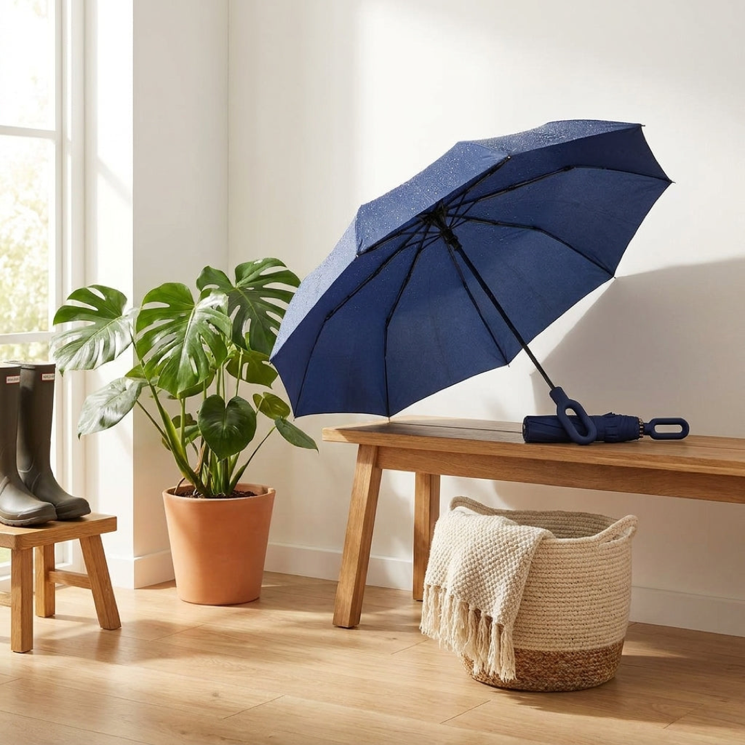 Automatic Windproof Umbrella for All-Weather Ease