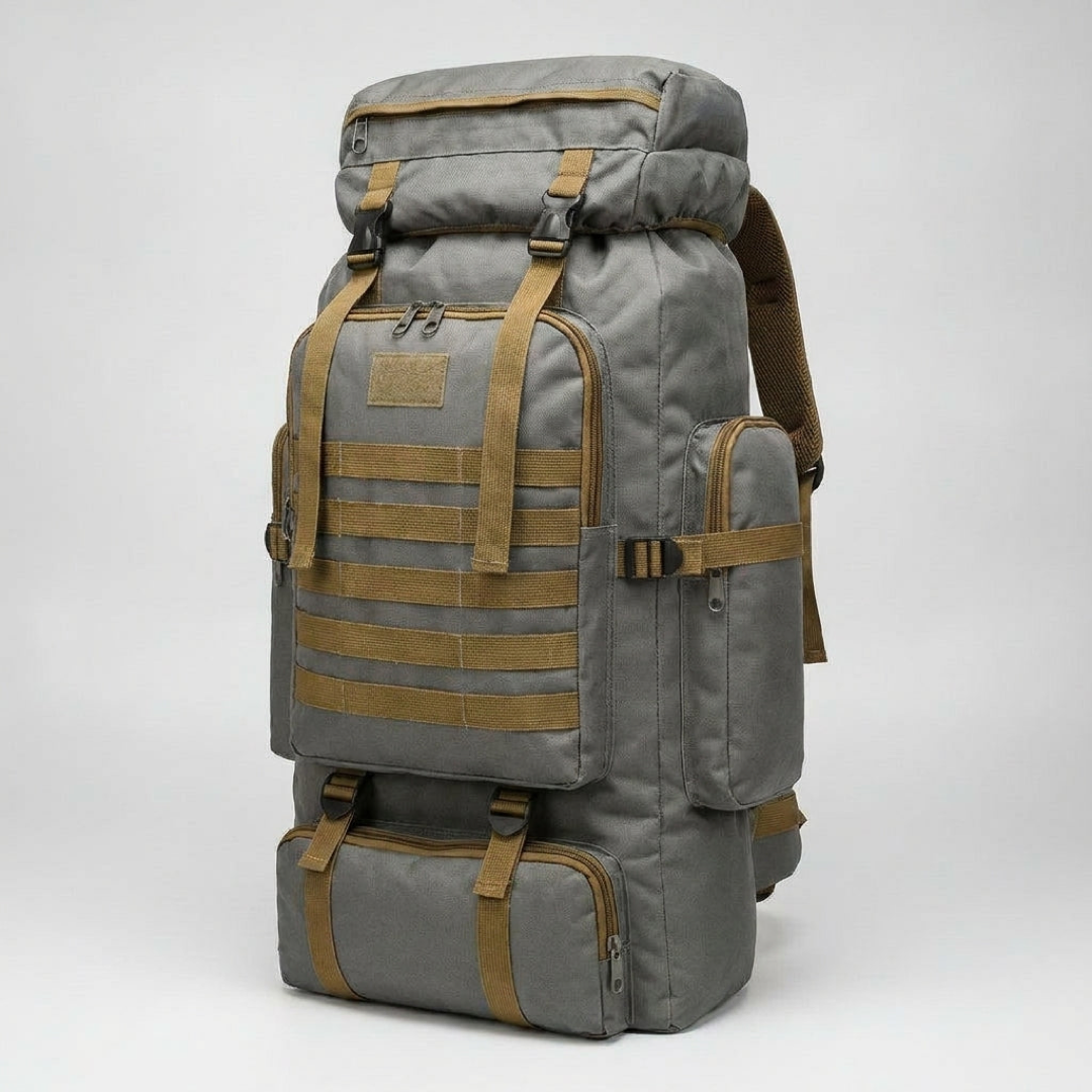 40L Hiking Pack for Dry, Organized Gear