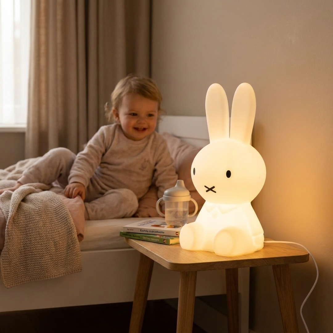 Standing Rabbit Night Light for Peaceful Bedtimes