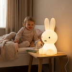Standing Rabbit Night Light for Peaceful Bedtimes