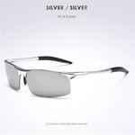 Adaptive Polarized Lenses for All-Day Comfort