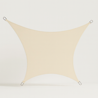 Triangle Sun Sail for Cool, Dry Outdoor Spaces