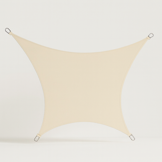 Triangle Sun Sail for Cool, Dry Outdoor Spaces