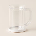 Freezer-Chill Beer Mug for Longer-Lasting Cold