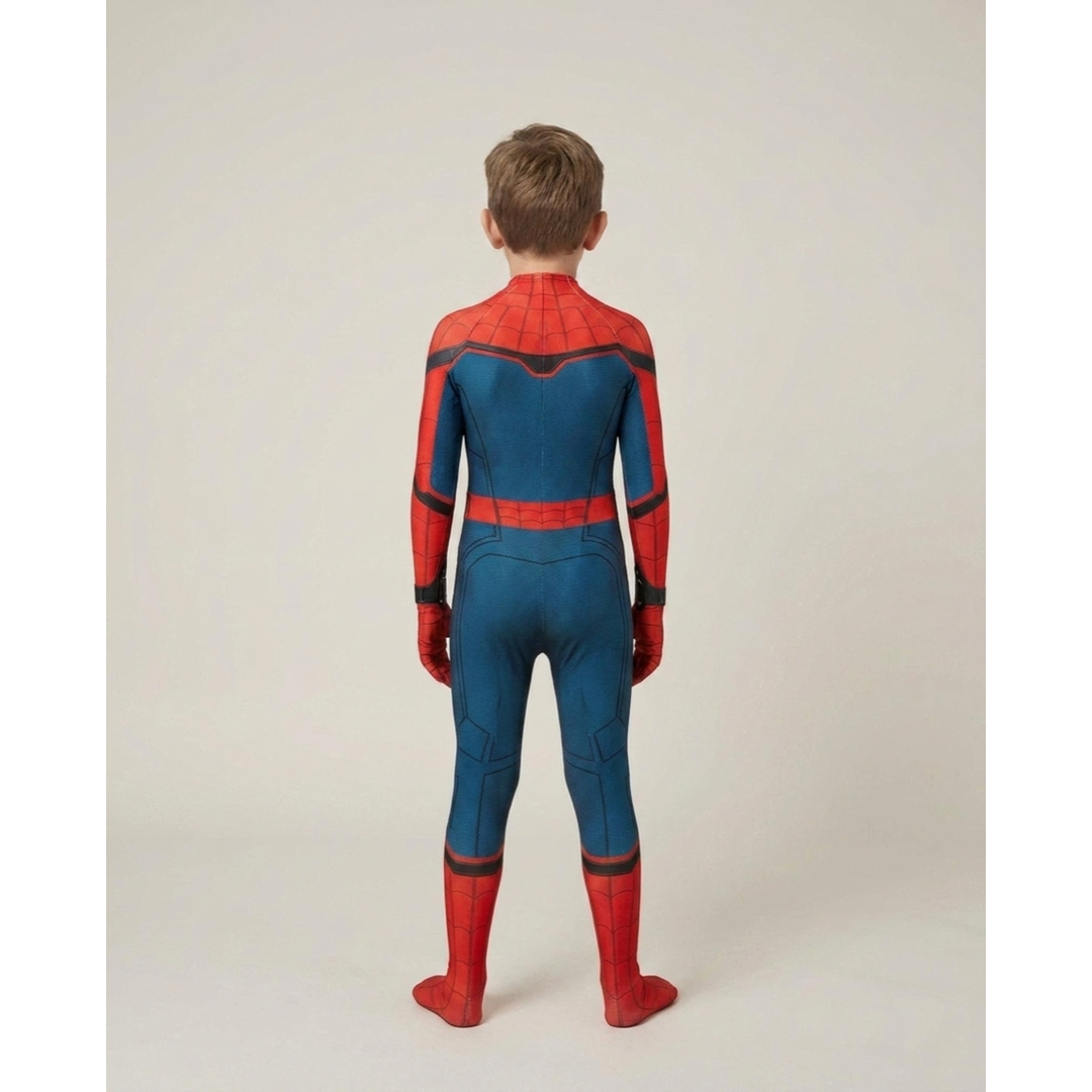 3D Hero Suit for Head-to-Toe Transformation