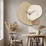 Nordic Wall Clock for Peaceful Timekeeping