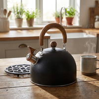 3L Whistling Kettle for Effortless Boiling