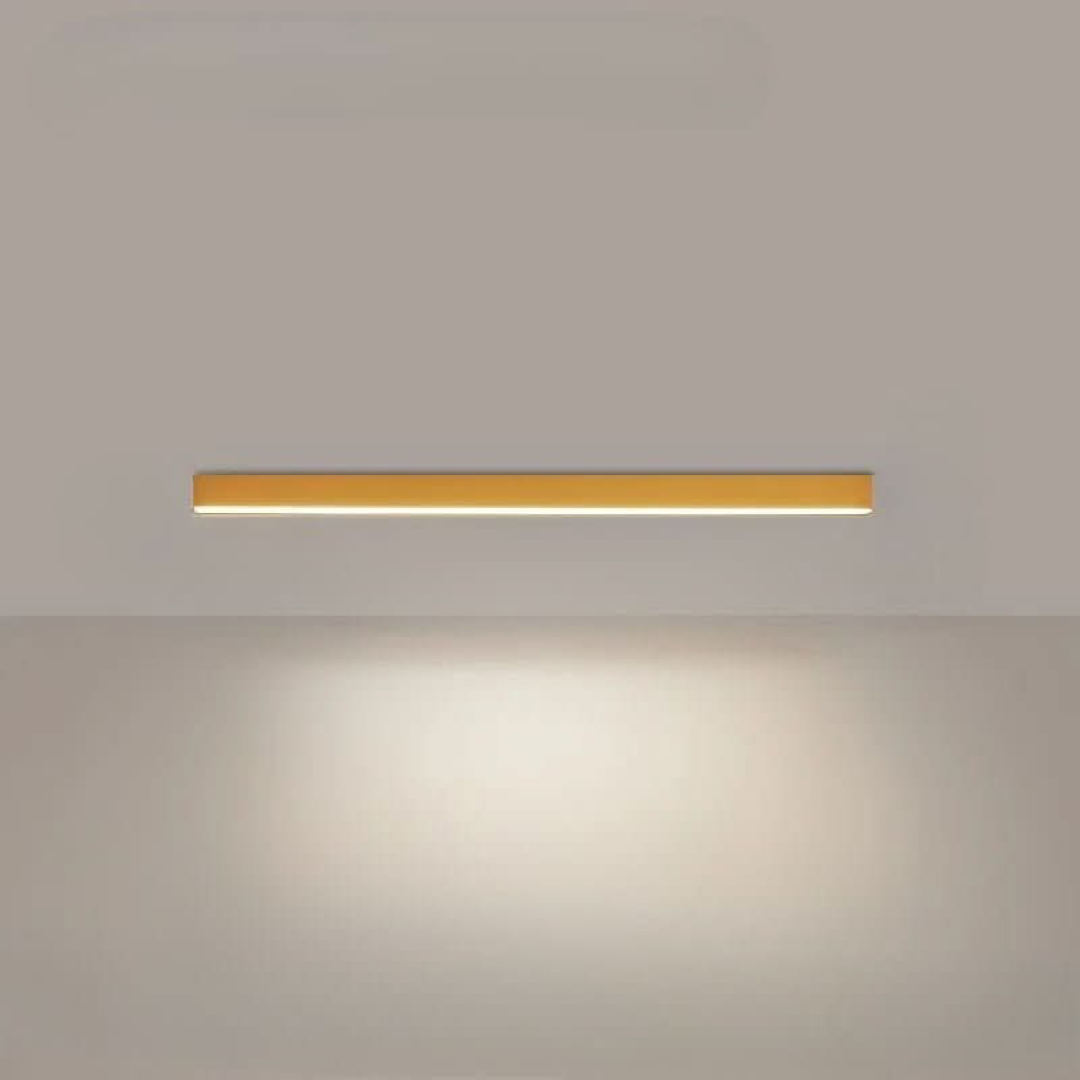 Linear LED Ceiling Light for Even Illumination