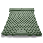 Self-Inflating Double Mattress for Easy Rest