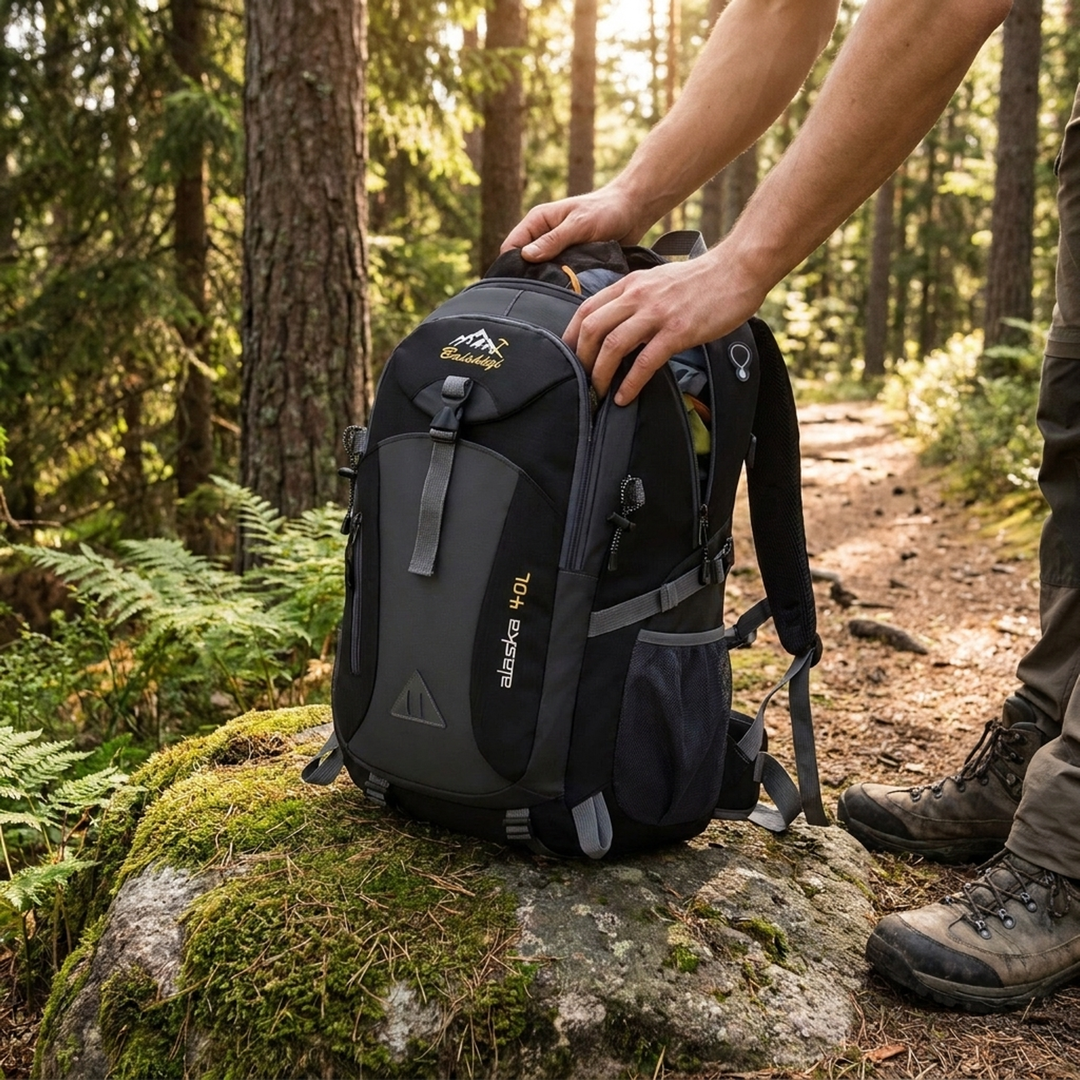 All-Weather Travel Backpack – Dry, Organized Gear