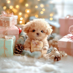 Poseable Plush Puppy for Creative Play