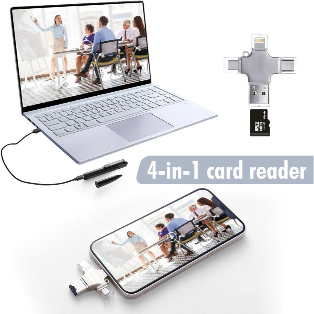 Pocket Pen Camera for Clear 1080P Capture
