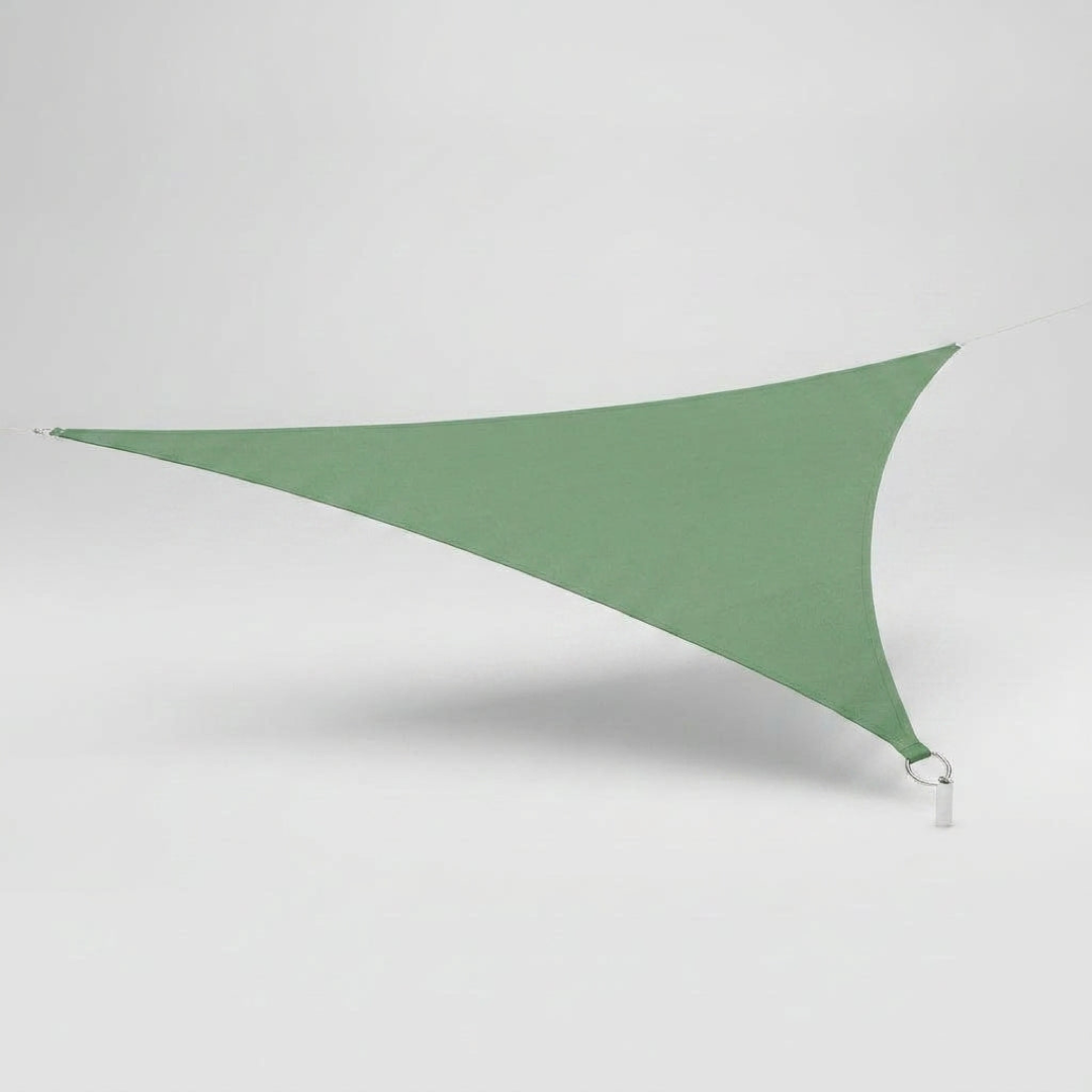 Triangle Sun Sail for Cool, Dry Outdoor Spaces
