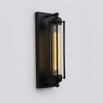 Vintage Metal Wall Light for a Warm Glow