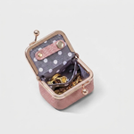 Travel Jewelry Case for Tangle-Free Packing