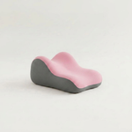 Ergonomic Memory Foam Cushion for Shared Comfort