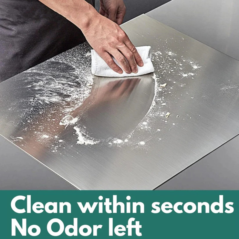 Stainless Steel Cutting Board For Cleaner Prep