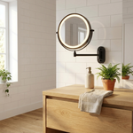 Rechargeable Vanity Mirror for Precise Grooming