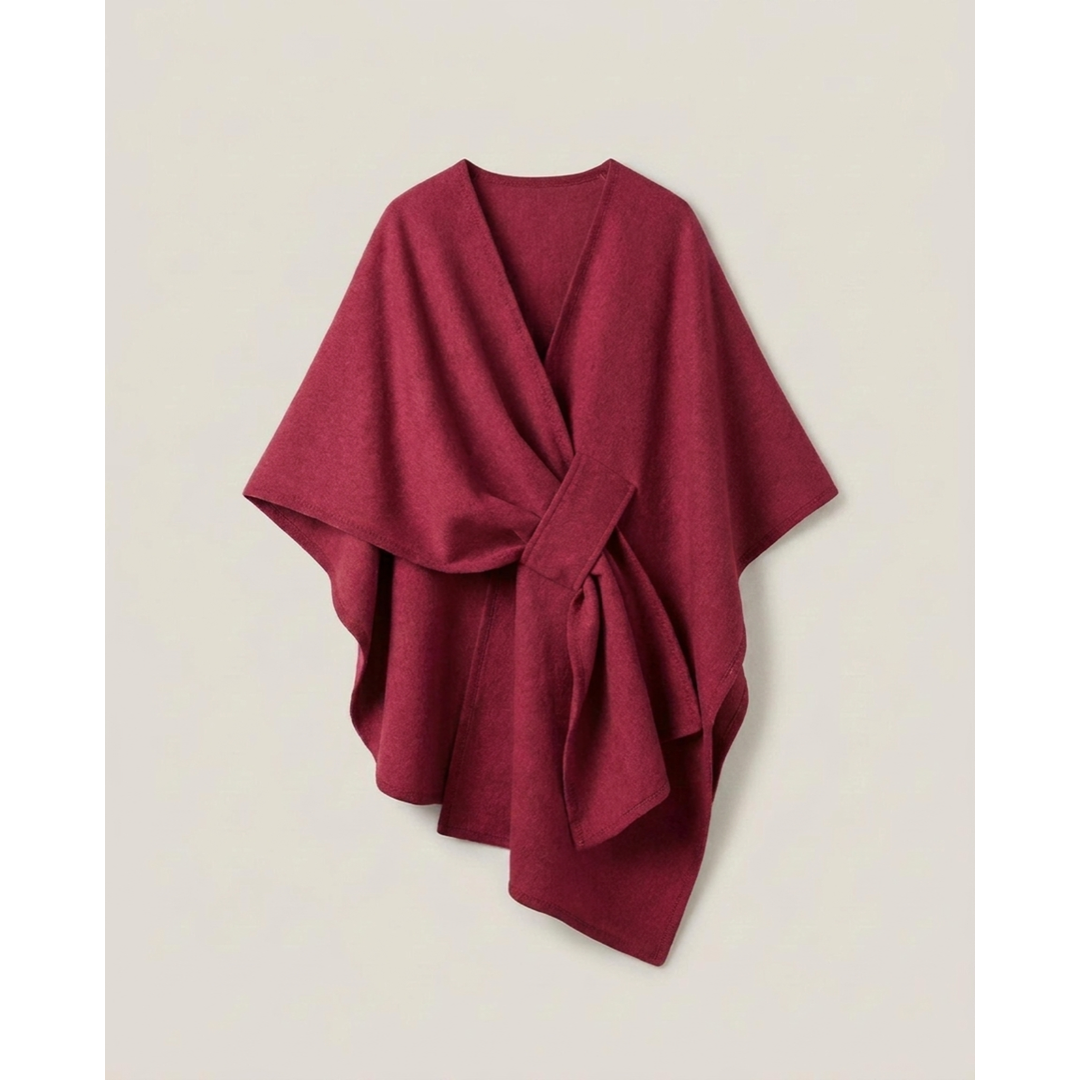 Convertible Poncho Wrap for Effortless Layering