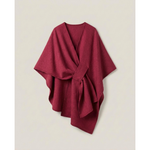 Convertible Poncho Wrap for Effortless Layering