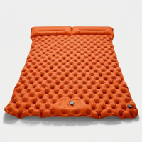 Self-Inflating Double Mattress for Easy Rest