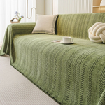 Chenille Sofa Cover for Pet-Proof Comfort