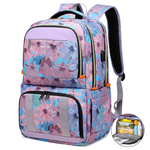 Spacious Cooler Backpack for Fresh Meals