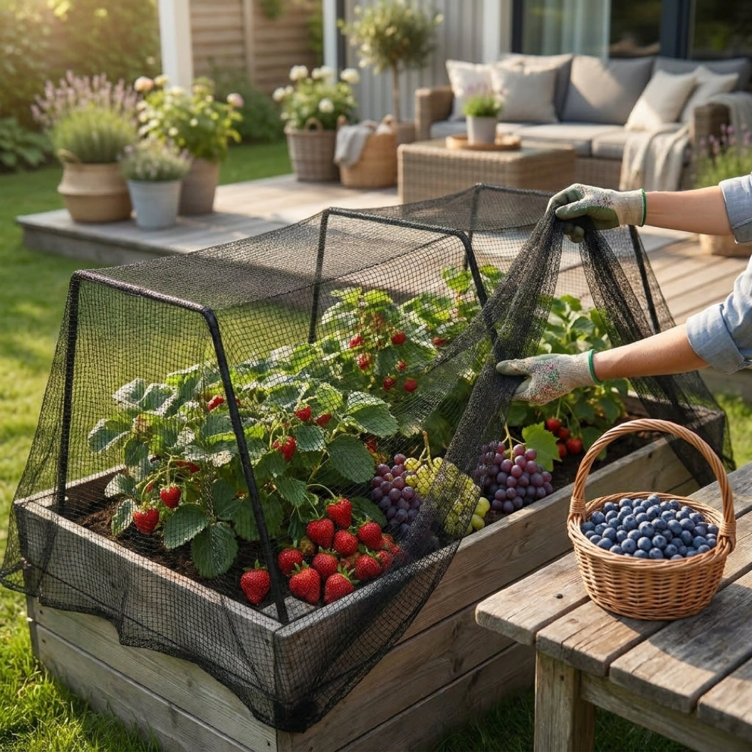 Garden Shield Netting for Pest-Free Harvests