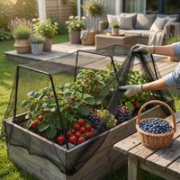 Garden Shield Netting for Pest-Free Harvests