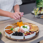 Acacia Charcuterie Board Set for Effortless Hosting