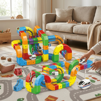 Buildable Railway Playset – Creative Layouts Await