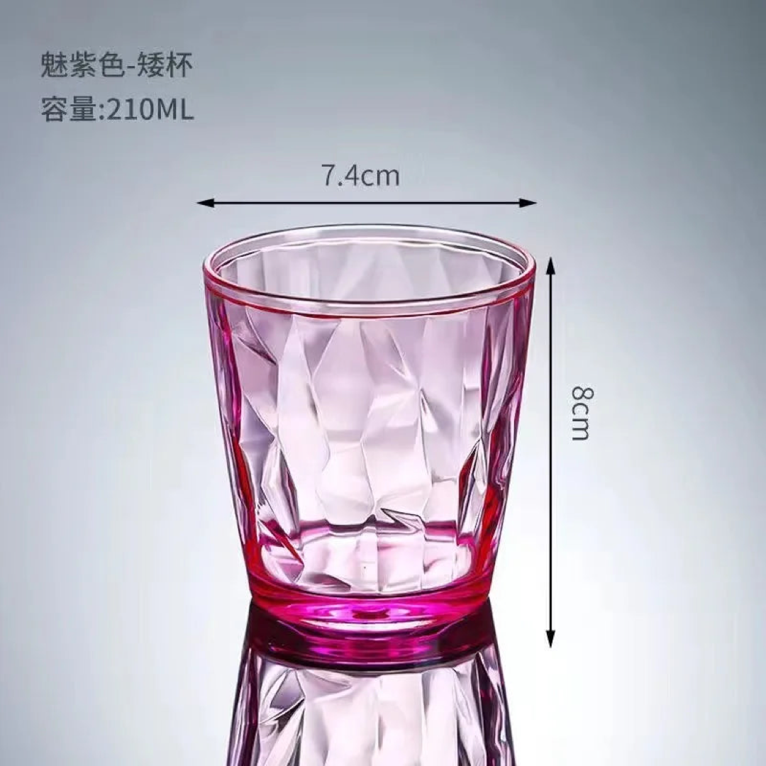Crystal-Clear Tumblers for Worry-Free Sips