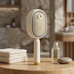 Electric Misting Brush for Gentle Scalp Care
