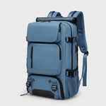 Waterproof Travel Backpack – Organized USB Access