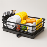 Spacious Dish Rack for Dry Countertops