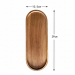 Artisan Wood Serving Tray for Effortless Styling