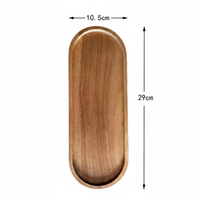 Artisan Wood Serving Tray for Effortless Styling